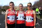 Senior womens 2024 Elswick Harriers Good Friday Relays, Newburn, Newcastle Upon Tyne  Photo: David T. Hewitson/Sports for All Pics